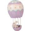 Décoration Lapin dans Ballon à Chaleur Ø12x20 cm – Clayre & Eef