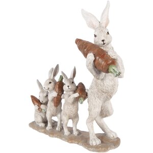 Décoration Lapin Clayre & Eef 34x13x33 cm...