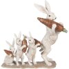 Décoration Lapin Clayre & Eef 34x13x33 cm Beige-Brun