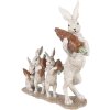 Décoration Lapin Clayre & Eef 34x13x33 cm Beige-Brun