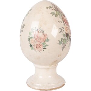 Œuf décoratif sur pied Clayre & Eef...