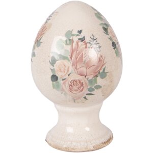 Décoration Oeuf sur Pied Clayre & Eef Ø...