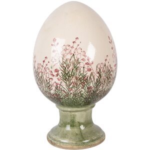 Œuf sur Pied en Céramique Ø 17x28 cm...