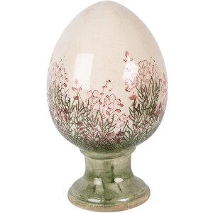 Œuf sur Pied en Céramique Ø 17x28 cm...