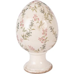 Décoration Oeuf sur Pied Clayre & Eef Ø...
