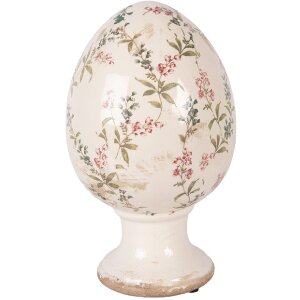 Décoration Oeuf sur Pied Clayre & Eef Ø...