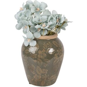 Vase en céramique Clayre & Eef Ø13x15...