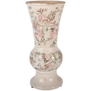 Vase en céramique Clayre & Eef Ø15x32...