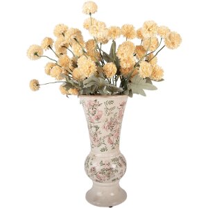 Vase en céramique Clayre & Eef Ø15x32...