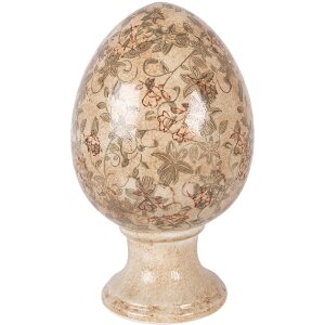 Décoration Oeuf sur Pied en Céramique...