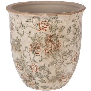 Vase décoratif Clayre & Eef Ø17x17 cm,...