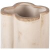 Vase en céramique beige-vert Ø15x30 cm – Clayre & Eef