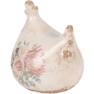 Décoration Poulet Clayre & Eef Beige Rose...