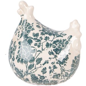 Décoration Poulet en Céramique Clayre &...