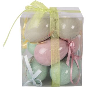 Décoration suspendue œuf – Set de 9...