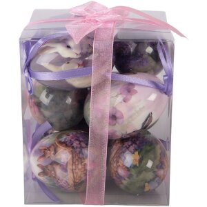 Clayre & Eef - Set de 9 pendentifs œufs...