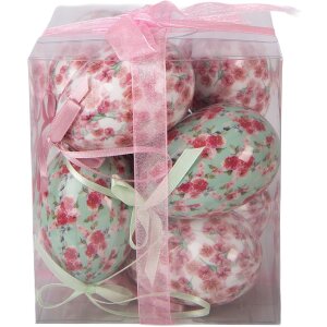 Clayre & Eef – Set de 9 œufs suspendus...