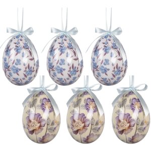 Décoration suspendue œuf – Set de 6...