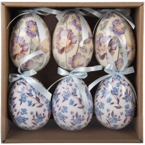 Décoration suspendue œuf – Set de 6...