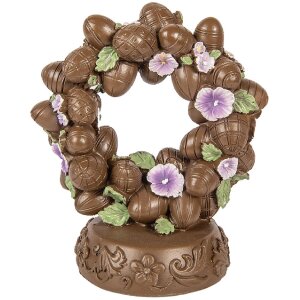 Œufs Décoratifs Clayre & Eef Brun-Vert...