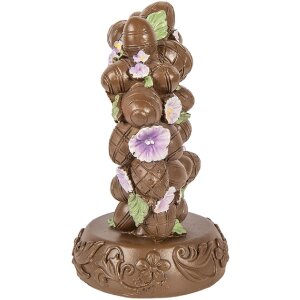 Œufs Décoratifs Clayre & Eef Brun-Vert...