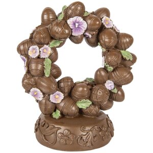 Œufs Décoratifs Clayre & Eef Brun-Vert 17x11x19 cm