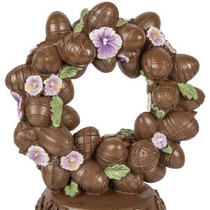 Œufs Décoratifs Clayre & Eef Brun-Vert 17x11x19 cm