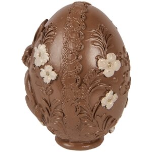 Décoration Oeuf Clayre & Eef Ø 9x13 cm...