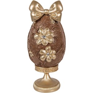 Décoration Oeuf Clayre & Eef 10x9x21 cm...