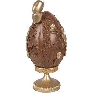 Décoration Oeuf Clayre & Eef 10x9x21 cm...