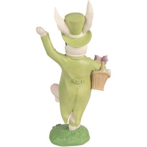 Décoration Lapin Blanc-Verset Clayre & Eef 19x15x36 cm