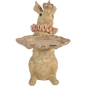 Décoration Lapin avec Assiette Clayre & Eef...