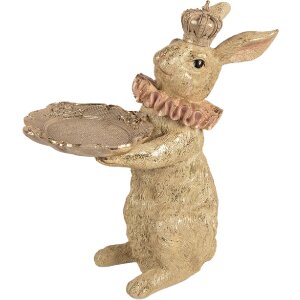 Décoration Lapin avec Assiette Clayre & Eef...