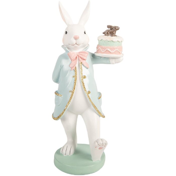 Décoration lapin avec gâteau – Clayre & Eef