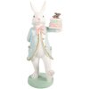 Décoration lapin avec gâteau – Clayre & Eef