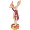 Décoration Lapin avec Gâteau Clayre & Eef 14x10x30 cm