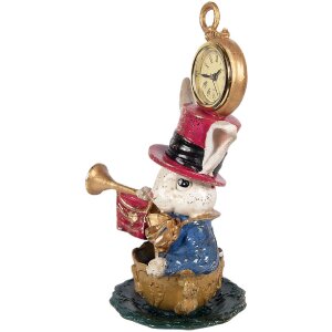 Décoration Lapin avec Horloge – Clayre &...
