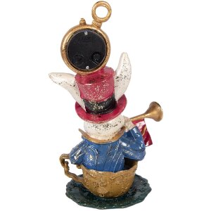 Décoration Lapin avec Horloge – Clayre & Eef