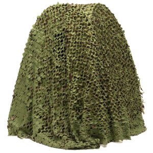 Filet de camouflage 3D feuillu Buteo Photo Gear, vert...