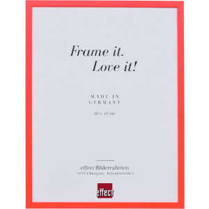 Cadre Photo Effect Profil 2500 en Bois Neon 1,3 cm