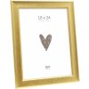 Cadre photo Deknudt S244 doré 18x24 cm