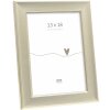 Cadre photo Deknudt S244 argent 13x18 cm, moulure chanfreinée