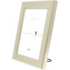 Cadre photo Deknudt S244 argent 15x20 cm