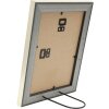 Cadre photo Deknudt S244 argent 15x20 cm