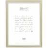 Cadre photo Deknudt S244 argent 30x40 cm