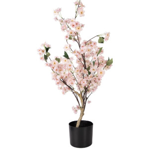 Arbre de fleurs de cerisier Clayre & Eef 30x30x90 cm