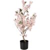 Arbre de fleurs de cerisier Clayre & Eef 30x30x90 cm