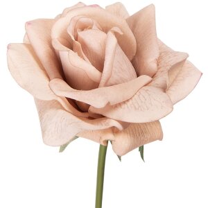 Fleur artificielle rose Clayre & Eef 10x10x35 cm