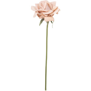 Fleur artificielle rose Clayre & Eef 10x10x35 cm