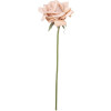 Fleur artificielle rose Clayre & Eef 10x10x35 cm